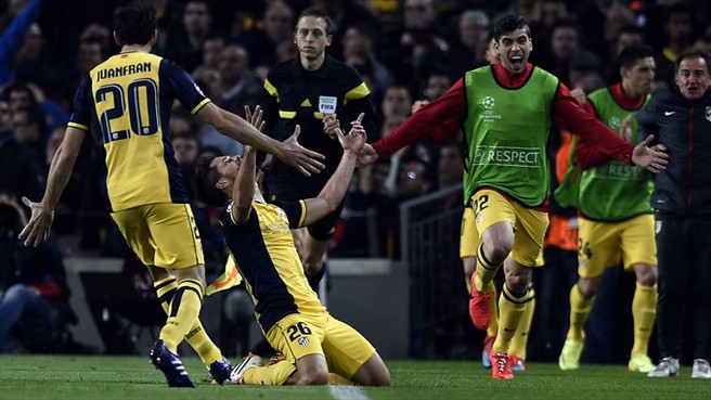 Siêu phẩm của Diego khiến Barca chết lặng ở Nou Camp ảnh 1