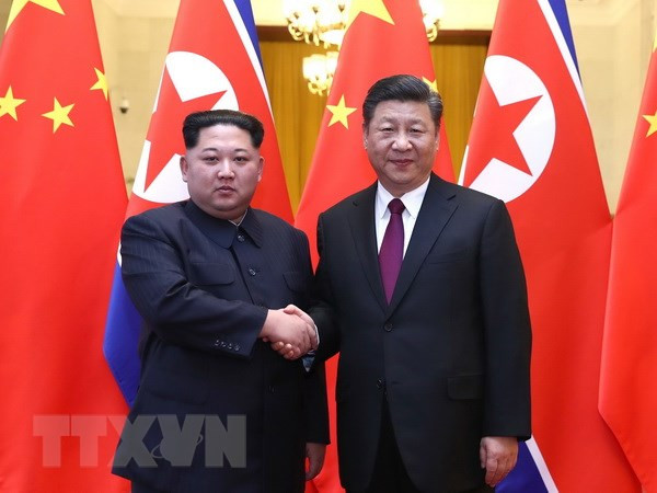 Hàn Quốc lên tiếng về việc ông Kim Jong-un thăm Trung Quốc ảnh 1