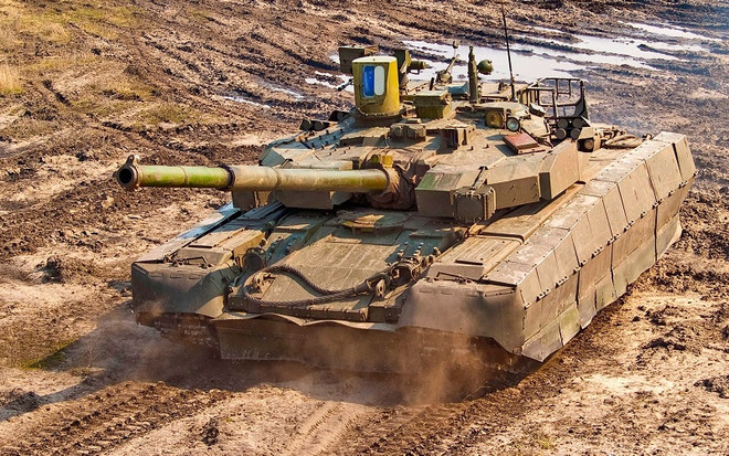 Ukraine hoàn tất chuyển giao xe tăng T-84 Oplot cho Thái Lan ảnh 1