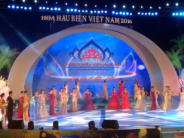 Cho phép tổ chức Hoa hậu Biển Việt Nam toàn cầu năm 2018 ảnh 1