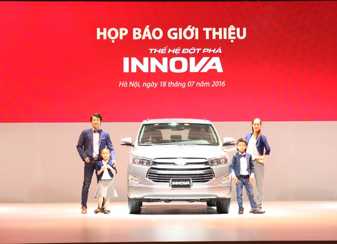 Toyota Innova 2016 mới có giá bán từ 793 triệu đồng tại Việt Nam ảnh 1