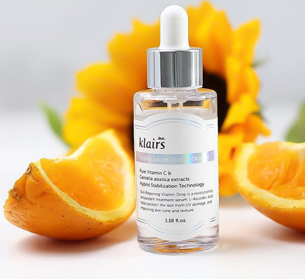 Công dụng "thần thánh" của vitamin C trong công cuộc làm đẹp ảnh 4