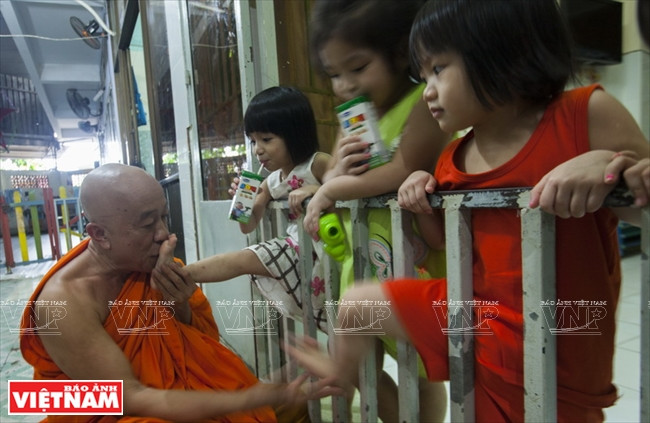 Sư thầy Thích Thiện Chiếu là “cha” của hơn 200 em nhỏ tại cùa Kỳ Quang II Chùa Kỳ Quang II - Mái ấm tình thương của những mảnh đời bé nhỏ ảnh 5