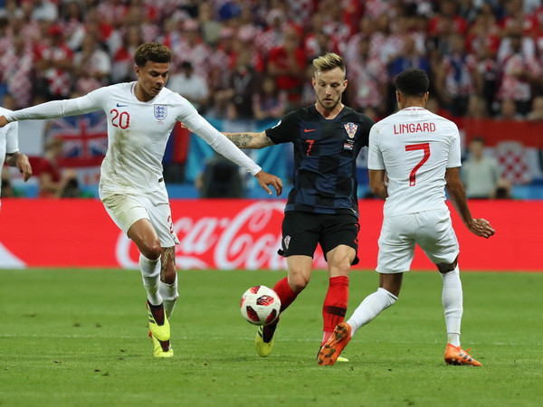 Tiền vệ Croatia Ivan Rakitic "hứa bạo" trước trận chung kết ảnh 1