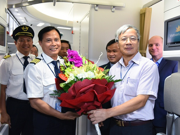 Vietnam Airlines nhận máy bay Boeing 787-9 Dreamliner đầu tiên ảnh 2