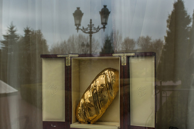 Dinh thự cựu Tổng thống Ukraine Yanukovych thành bảo tàng ảnh 15