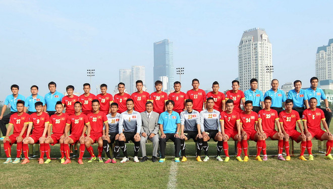 Đội tuyển Việt Nam sẽ sử dụng trang phục mới tại AFF Cup ảnh 2