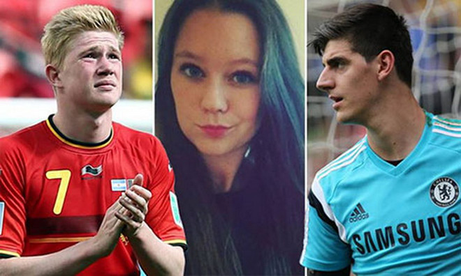 Bồ cũ của De Bruyne giải thích lý do ngoại tình với Courtois ảnh 1