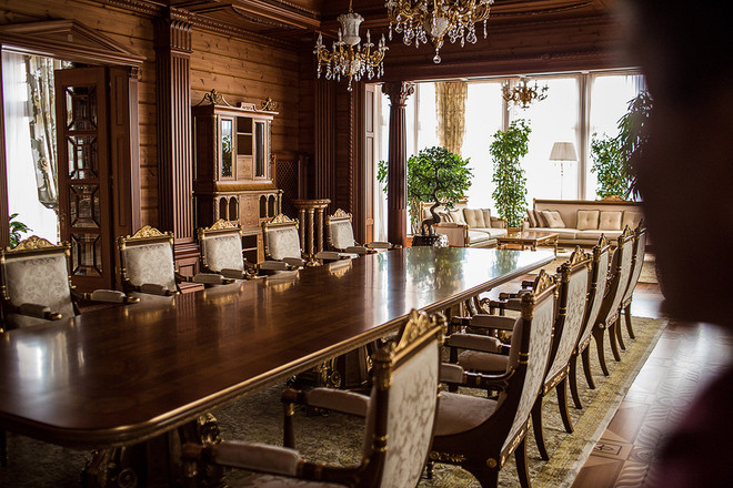 Dinh thự cựu Tổng thống Ukraine Yanukovych thành bảo tàng ảnh 14