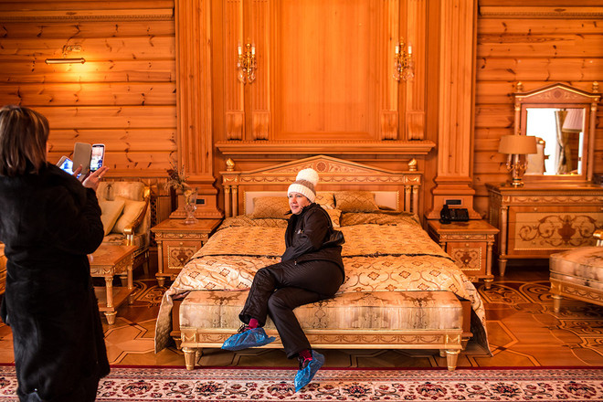 Dinh thự cựu Tổng thống Ukraine Yanukovych thành bảo tàng ảnh 4