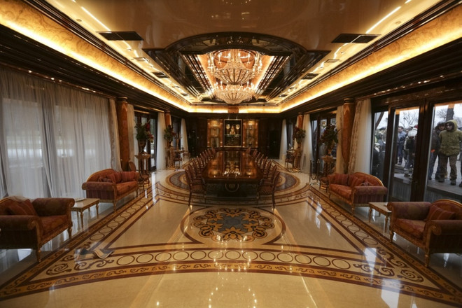 Dinh thự cựu Tổng thống Ukraine Yanukovych thành bảo tàng ảnh 1