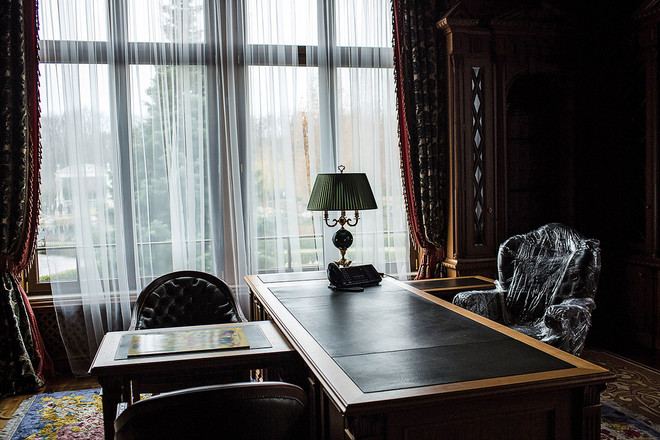 Dinh thự cựu Tổng thống Ukraine Yanukovych thành bảo tàng ảnh 16