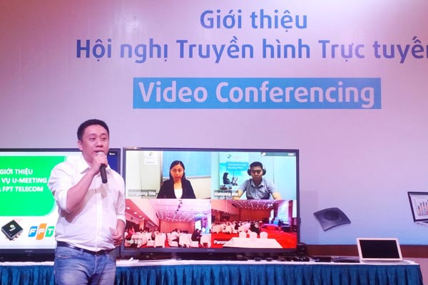 FPT cung cấp giải pháp hội nghị trực tuyến thế hệ mới ảnh 1