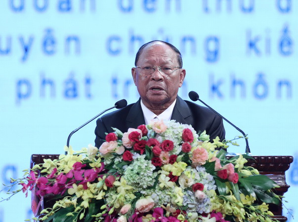 Lễ kỷ niệm 50 năm thiết lập quan hệ ngoại giao Việt Nam-Campuchia ảnh 3