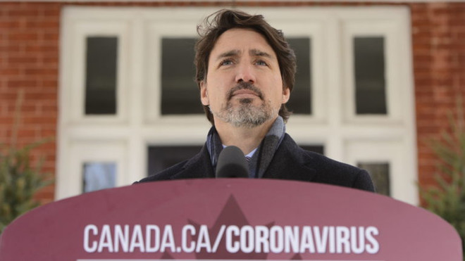 Thủ tướng Canada Justin Trudeau. (Nguồn: macleans.ca) Dịch COVID-19: Canada thận trọng về việc dỡ bỏ các hạn chế quá sớm ảnh 1