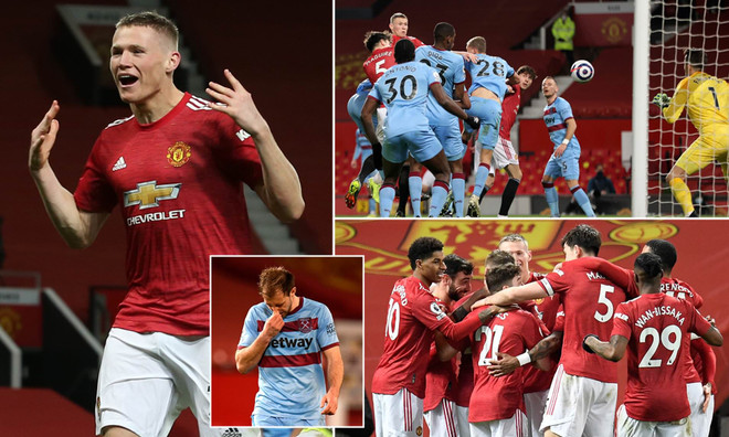 Premier League: Arsenal thắng ngược Tottenham, M.U trở lại tốp 2 ảnh 2