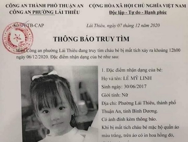 Xử lý nghiêm đối tượng đưa tin sai sự thật về việc bé gái bị bắt cóc ảnh 1