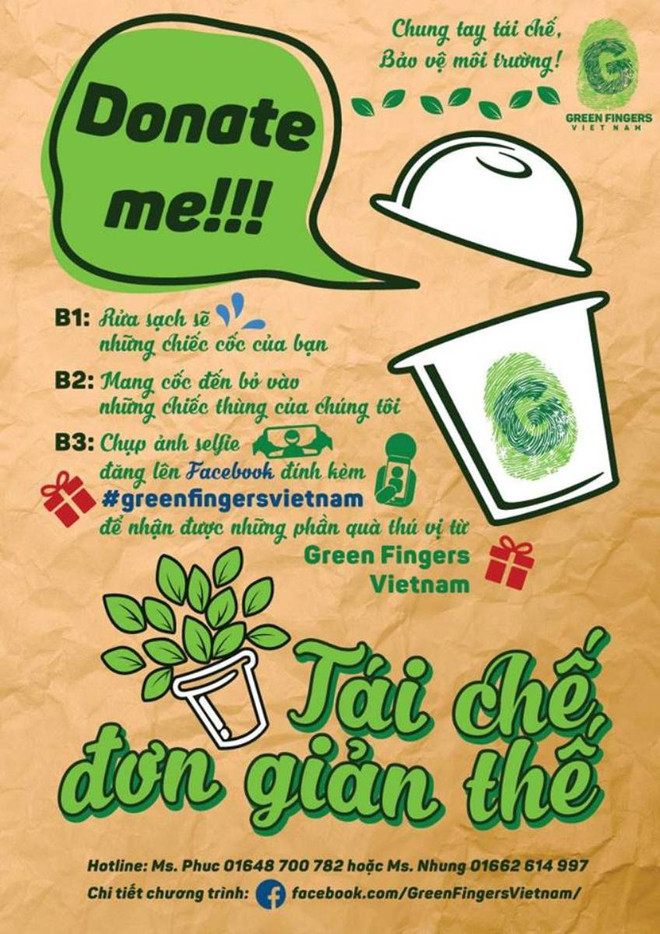 Hành trình tái chế lần 2: Mỗi bạn trẻ là một "đại sứ môi trường" ảnh 2
