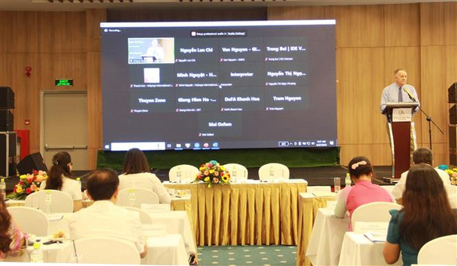 Nâng cao hiệu quả công tác vận động viện trợ phi chính phủ nước ngoài ảnh 1