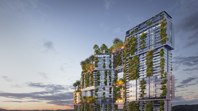 Tòa tháp biểu tượng với 8 công viên và 1.000 khu vườn giữa không trung ảnh 7