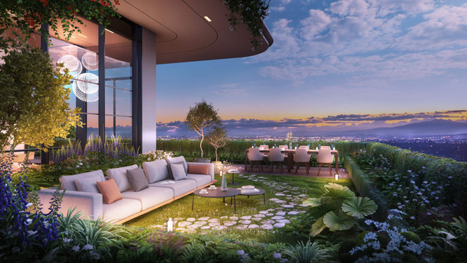 Tòa tháp biểu tượng với 8 công viên và 1.000 khu vườn giữa không trung ảnh 8