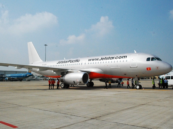 Máy bay Airbus A320 mới của Jetstar. (Ảnh: Jetstar cung cấp) Jetstar nhận thêm máy bay Airbus mới phục vụ dịp Tết ảnh 1