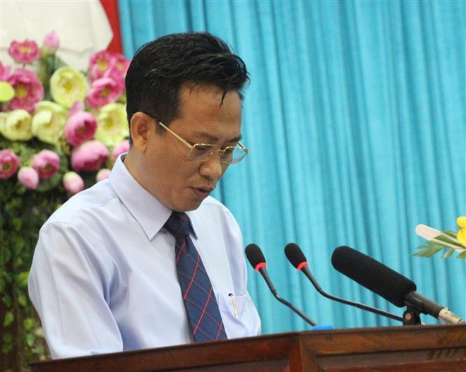 Điều chuyển công tác Giám đốc Sở Tài nguyên và Môi trường An Giang ảnh 1