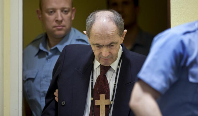 Cựu tướng Serbia lĩnh án chung thân vì vụ thảm sát Srebrenica ảnh 1