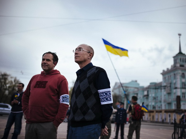 Ông Yanukovych đưa biện pháp giải quyết bất ổn ở Ukraine ảnh 1