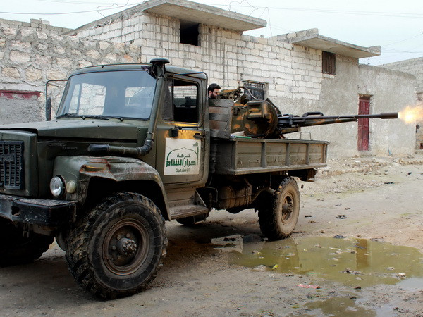 Các bên tại Syria cần một giải pháp chính trị đương đầu với IS ảnh 1