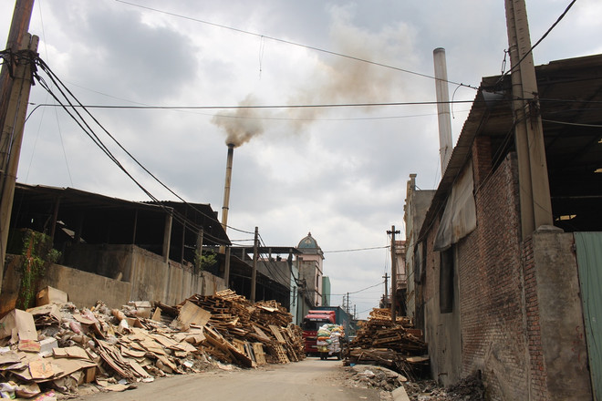 Đốt rác thải công nghiệp, làng nghề Phong Khê đang "bức tử" môi trường ảnh 11