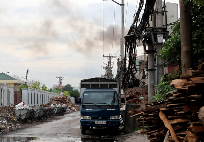 Đốt rác thải công nghiệp, làng nghề Phong Khê đang "bức tử" môi trường ảnh 10