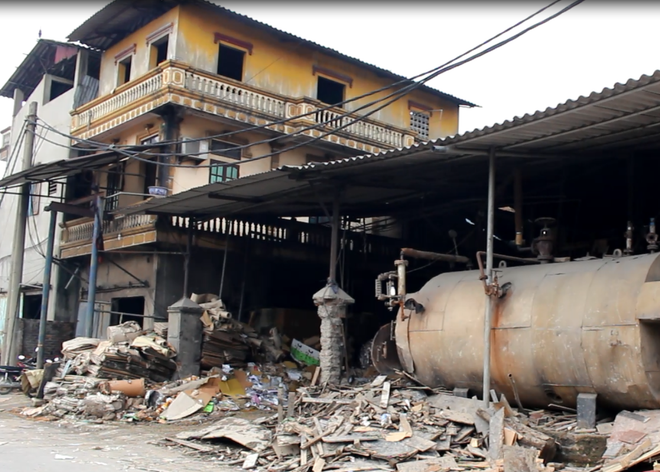 Đốt rác thải công nghiệp, làng nghề Phong Khê đang "bức tử" môi trường ảnh 9