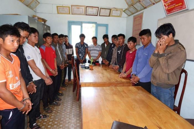 Truy tố 40 bị can vụ phá rừng tại Khu Bảo tồn thiên nhiên Ea Sô ảnh 1