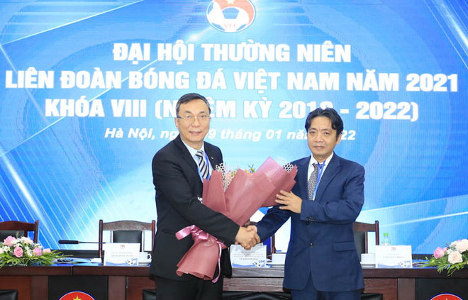 Ông Trần Quốc Tuấn đảm nhiệm chức Quyền Chủ tịch VFF khóa VIII ảnh 1