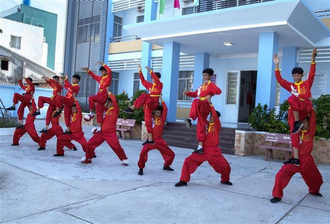 Người khởi nghiệp từ niềm đam mê nghệ thuật lân sư rồng ảnh 2