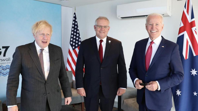 Các phản ứng tiềm tàng của Trung Quốc đối với AUKUS ảnh 1