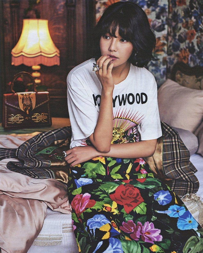 SNSD tỏa sắc kiêu kỳ trong bộ sưu tập Thu Đông 2017 của Gucci ảnh 10