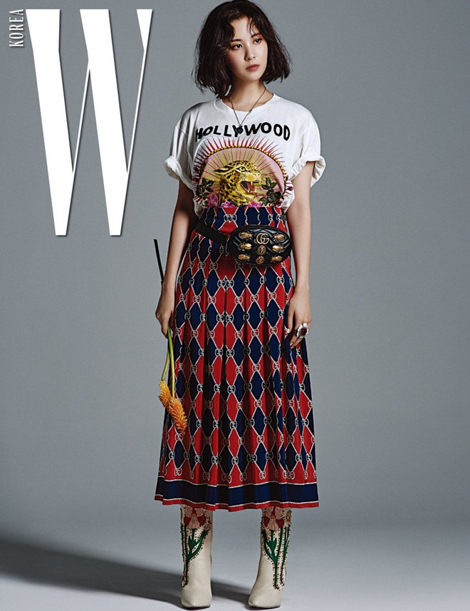 SNSD tỏa sắc kiêu kỳ trong bộ sưu tập Thu Đông 2017 của Gucci ảnh 19