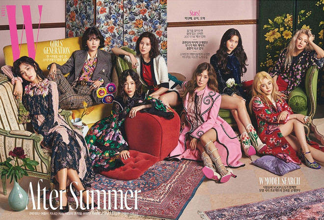 SNSD tỏa sắc kiêu kỳ trong bộ sưu tập Thu Đông 2017 của Gucci ảnh 2