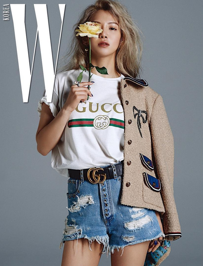 SNSD tỏa sắc kiêu kỳ trong bộ sưu tập Thu Đông 2017 của Gucci ảnh 13