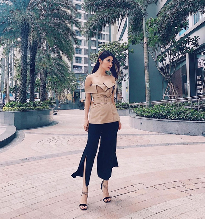 Sao Việt tỏa sáng trên “sàn diễn đường phố” với đồ tối giản ảnh 8