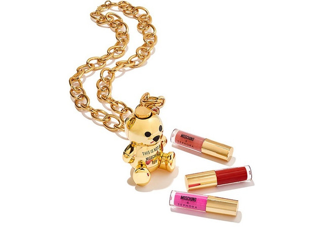 Bộ mỹ phẩm Moschino x Sephora phiên bản giới hạn siêu "chảnh" ảnh 4