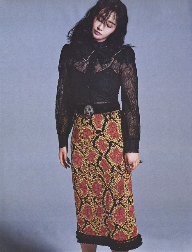 SNSD tỏa sắc kiêu kỳ trong bộ sưu tập Thu Đông 2017 của Gucci ảnh 16