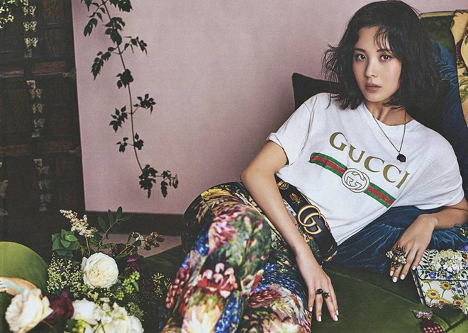 SNSD tỏa sắc kiêu kỳ trong bộ sưu tập Thu Đông 2017 của Gucci ảnh 20
