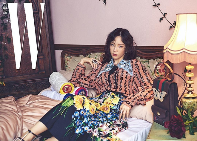 SNSD tỏa sắc kiêu kỳ trong bộ sưu tập Thu Đông 2017 của Gucci ảnh 5