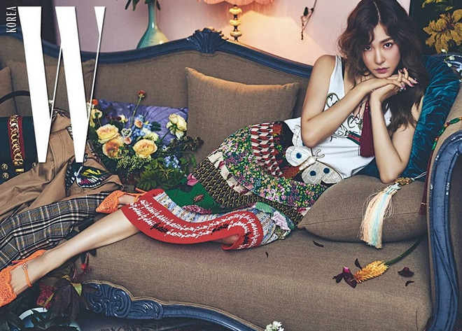 SNSD tỏa sắc kiêu kỳ trong bộ sưu tập Thu Đông 2017 của Gucci ảnh 8