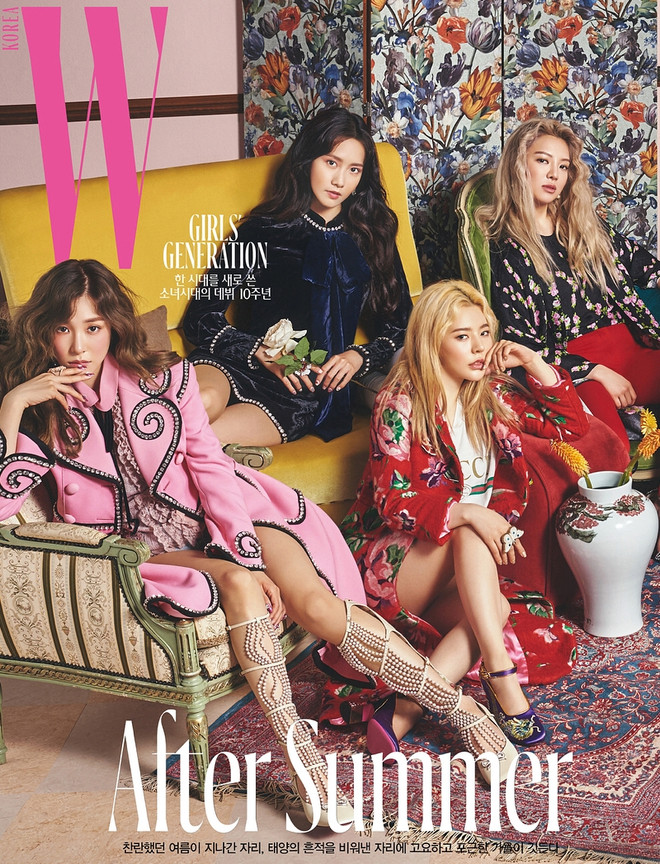 SNSD tỏa sắc kiêu kỳ trong bộ sưu tập Thu Đông 2017 của Gucci ảnh 3