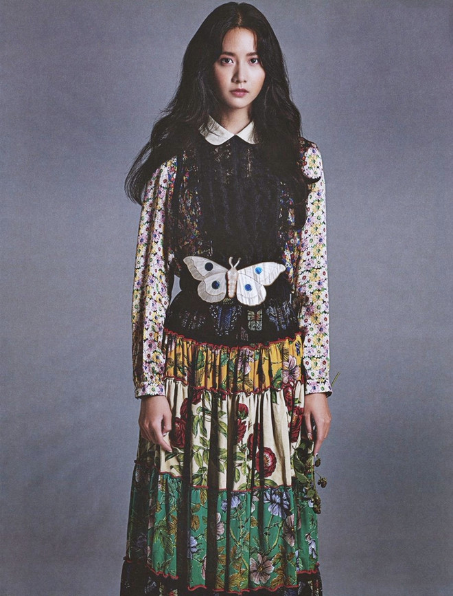 SNSD tỏa sắc kiêu kỳ trong bộ sưu tập Thu Đông 2017 của Gucci ảnh 18