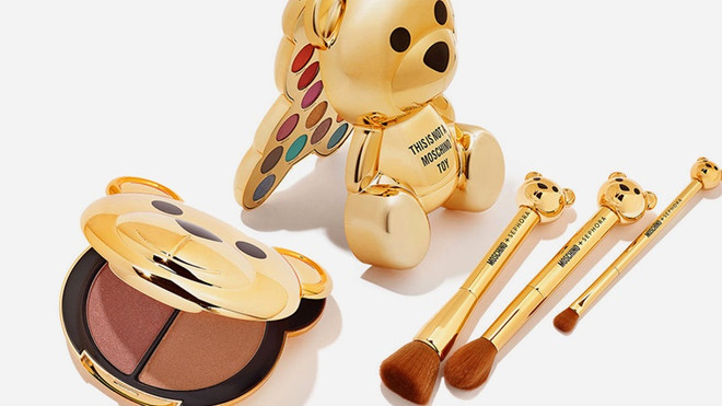 Bộ mỹ phẩm Moschino x Sephora phiên bản giới hạn siêu "chảnh" ảnh 1